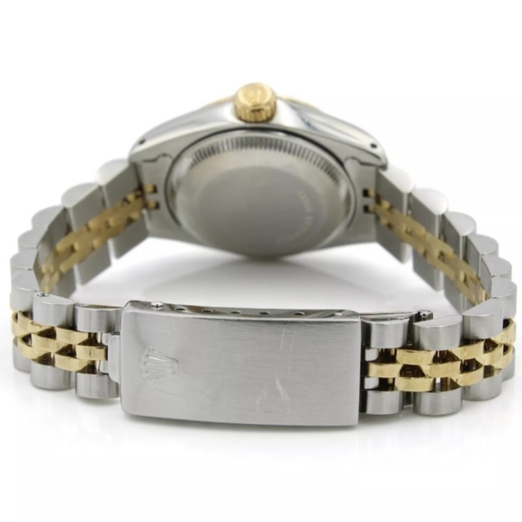 Rolex Oyster Perpetual Datejust ladies watch - Picture 6 of 17